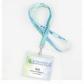 5/8" High Volume J-Hook Dye Sublimated Lanyard